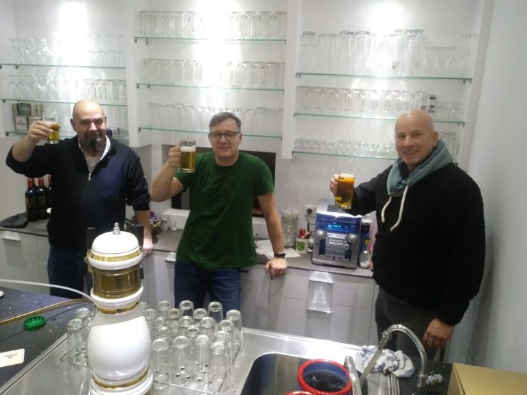 ... aber wir hatten genügend Alternativen, die erst einmal getestet wurden.