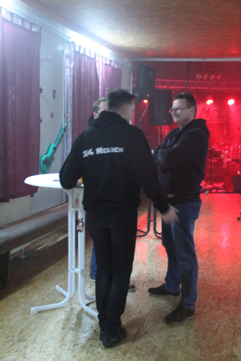 Die letzten Absprachen getroffen...